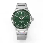 Omega Constellation 41mm Green Ceramic