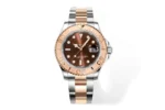 Rolex Yacht-Master 42 Rose Gold & Stainless Steel Brown Dial
