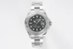 Rolex Yacht-Master 42mm Stainless Steel Watch with Black Dial and Oyster Bracelet