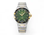 Omega Constellation 41mm Green Dial Steel