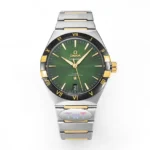 Omega Constellation 41mm Green Dial Steel