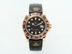 Rolex Yacht-Master Rose Gold Black Rubber