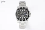 Rolex Submariner PARAKEET – Custom Black Carbon Fiber Dial, Premium Stainless Steel