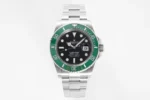 Rolex Submariner 41MM Green Bezel Black Dial Stainless Steel