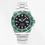 Rolex Submariner 41MM Green Bezel Black Dial Stainless Steel