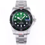 Rolex Submariner PARAKEET – Custom Green Gradient Dial, Stainless Steel