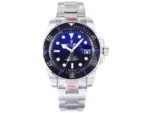 Rolex Submariner PARAKEET – Custom Blue Gradient Dial, Carbon Fiber Bezel, Stainless Steel