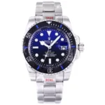 Rolex Submariner PARAKEET – Custom Blue Gradient Dial, Carbon Fiber Bezel, Stainless Steel