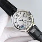 Cartier Ballon Bleu Silver Black - Image 2