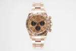 Rolex Daytona 4130 – Rose Gold, Chronograph