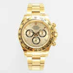 Rolex Daytona 60th Anniversary Edition – Gold Chronograph Watch with Ceramic Bezel and Superior