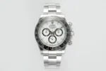 Rolex Daytona M126500LN Watch – Silver, Chronograph Style