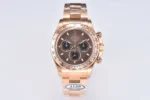 Rolex Daytona 116505 Rose Gold Daytona – Brown Dial, Three-Piece Strap Chronograph