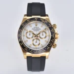 Rolex Daytona Watch with Black Ceramic Bezel