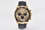 Rolex Daytona 116518 – Gold with Rubber Strap