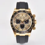Rolex Daytona 116518 – Gold with Rubber Strap
