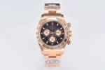 Rolex Daytona 116505 Full Rose Gold with Black Enamel Dial