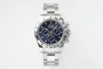 Rolex Daytona Platinum Watch with Blue Dial – Limited Stock -Exclusive