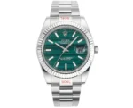 Rolex Datejust 41 Custom Malachite Dial