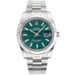 Rolex Datejust 41 Custom Malachite Dial