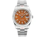 Rolex Datejust 41 Custom Tiger Eye Dial