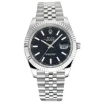 Rolex Datejust 41mm Watch – Gold Sandstone Dial, Stainless Steel Jubilee Bracelet