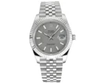 Rolex Datejust 41mm Meteorite Dial Stainless Steel Watch – Silver