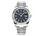 Rolex Datejust 41mm Black Dial Stainless Steel – Rolex