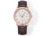 Vacheron Constantin Traditionnelle 83520/000R-9909 – Rose Gold, Brown Leather Strap, Multi-Function Dial
