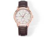 Vacheron Constantin Traditionnelle 83520/000R-9909 Rose Gold with Brown Leather Strap