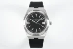 Vacheron Constantin Overseas – Black Dial, Stainless Steel Case, Rubber Strap with Interchangeable System