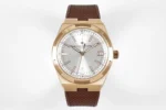 Vacheron Constantin Overseas – Rose Gold Case, Brown Strap, Interchangeable Band System