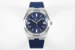 Vacheron Constantin Overseas Blue Dial Stainless Steel Watch with Interchangeable Rubber Strap – 41mm – Quality