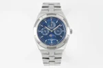 Vacheron Constantin Overseas 4300V Perpetual Calendar Watch – Blue Dial, Stainless Steel Bracelet, Best