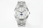 Vacheron Constantin Overseas 4300V Perpetual Calendar Watch – Silver Dial, Stainless Steel Bracelet, Best