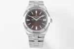 Vacheron Constantin Overseas 4500V Series – Brown Dial, Stainless Steel Bracelet, Luxury Automatic – Quality