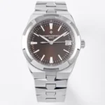 Vacheron Constantin Overseas 4500V Series – Brown Dial, Stainless Steel Bracelet, Luxury Automatic – Quality