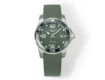 Longines Conquest Green Dial Steel Watch - Image 10