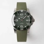 Longines Conquest Green Diver Watch