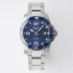 Longines Conquest Blue Dial Stainless Steel