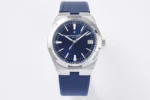 Vacheron Constantin Overseas 4500V Series – Blue Dial, Rubber Strap, Luxury Steel – Quality