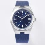 Vacheron Constantin Overseas 4500V Series – Blue Dial, Rubber Strap, Luxury Steel – Quality