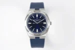 Vacheron Constantin Overseas 4500V Series – Blue Dial, Rubber Strap, Luxury Steel