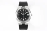 Vacheron Constantin Overseas 4500V Series – Black Dial, Rubber Strap, Luxury Steel – Quality