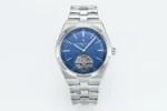 Vacheron Constantin Overseas Tourbillon – Blue Dial, Stainless Steel, New Release