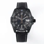 TAG Heuer – Black, Casual & Formal, SW200 Movement, 100m Waterproof
