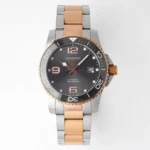 Longines Conquest VHP Two Tone Watch Black