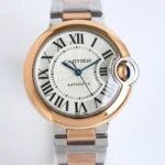 Cartier Ballon Bleu Automatic Rose Gold Steel