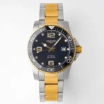 Longines Conquest VHP Stainless Steel Gold