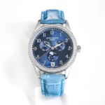 Patek Philippe Complications 4947R Blue Leather